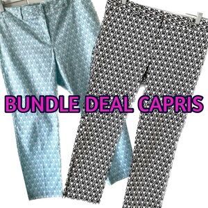 Charter Club Damask Capris